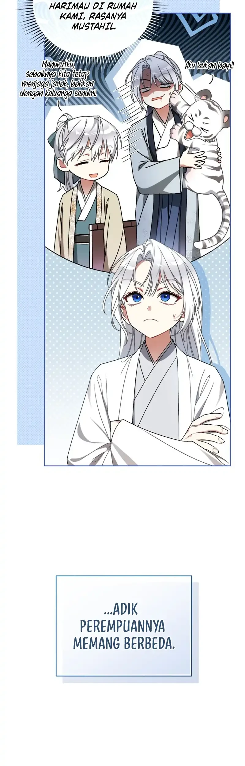 The White Tiger Clan’s Baby Cotton Ball Chapter 33 Gambar 23