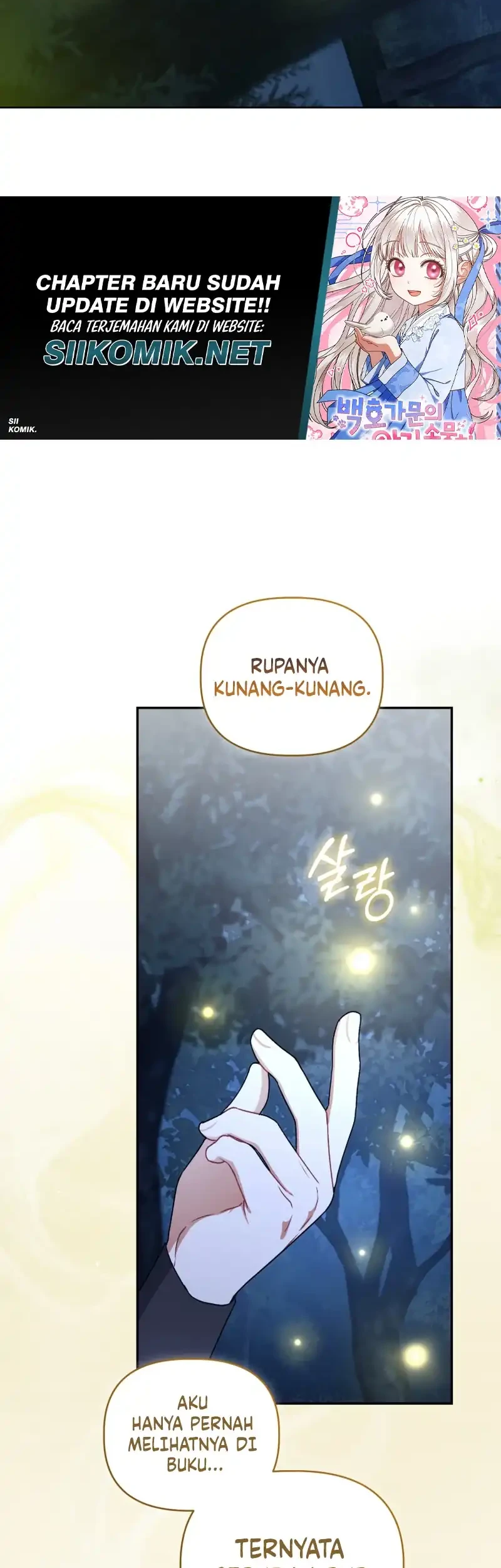 The White Tiger Clan’s Baby Cotton Ball Chapter 35 Gambar 26