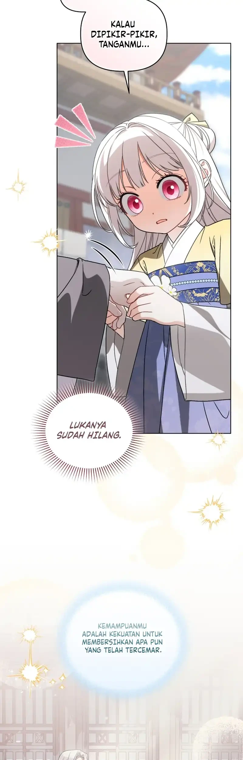 The White Tiger Clan’s Baby Cotton Ball Chapter 37 Gambar 28