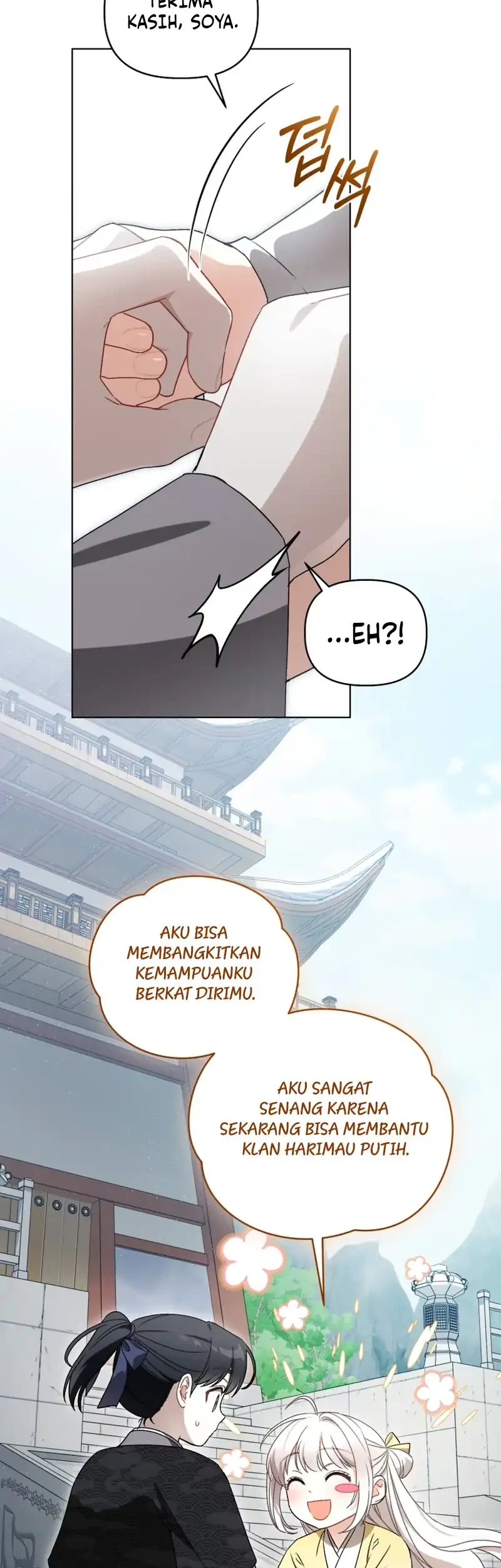 The White Tiger Clan’s Baby Cotton Ball Chapter 37 Gambar 26
