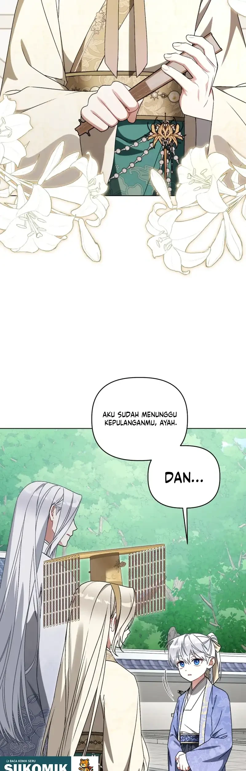The White Tiger Clan’s Baby Cotton Ball Chapter 38 Gambar 28