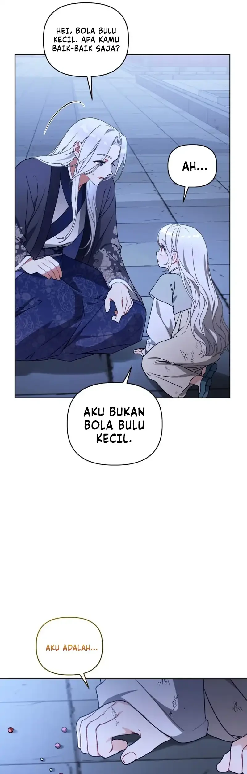 The White Tiger Clan’s Baby Cotton Ball Chapter 5 Gambar 25