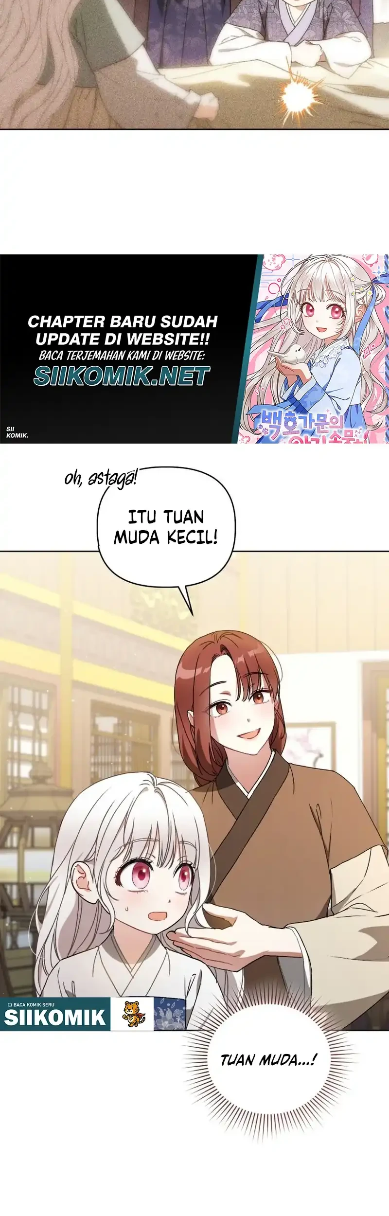 The White Tiger Clan’s Baby Cotton Ball Chapter 6 Gambar 26