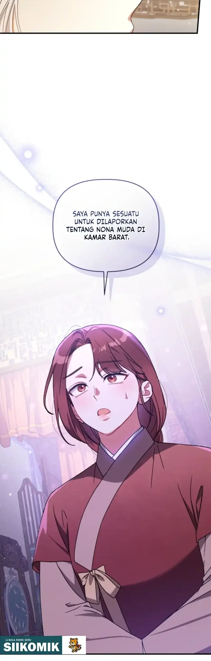 The White Tiger Clan’s Baby Cotton Ball Chapter 8 Gambar 23