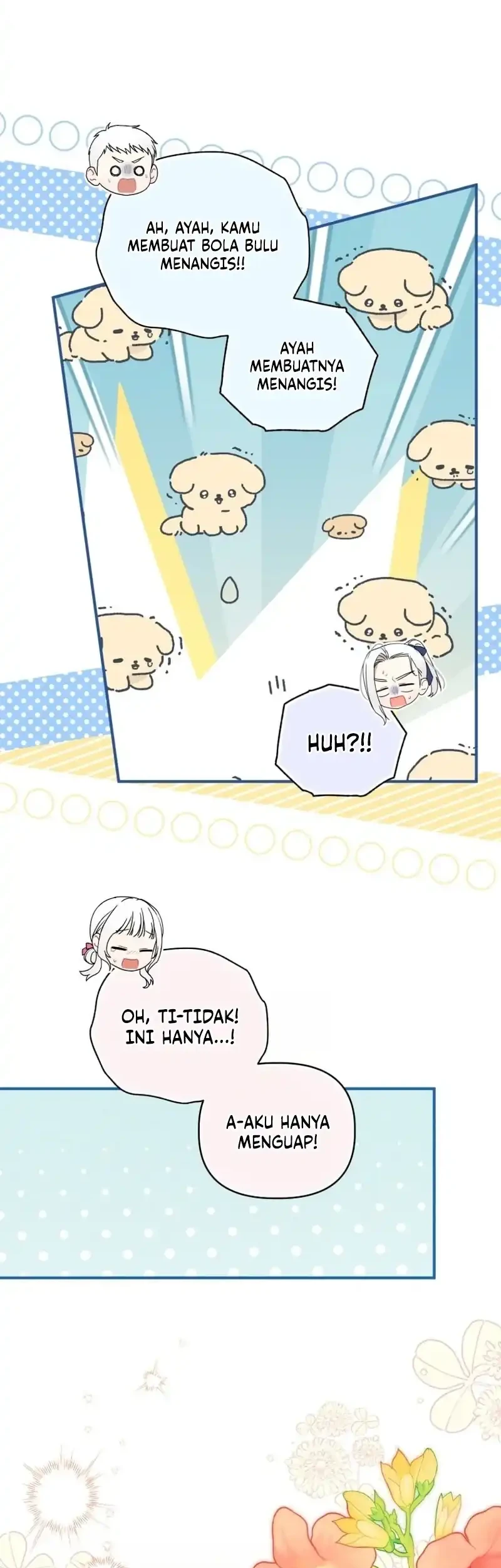 The White Tiger Clan’s Baby Cotton Ball Chapter 9 Gambar 25