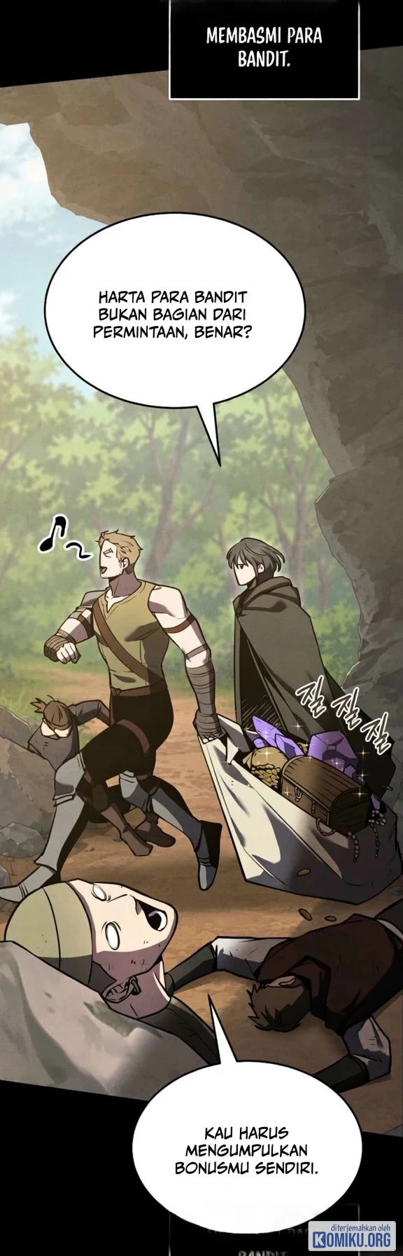 The Wind Mage Chapter 9 Gambar 50