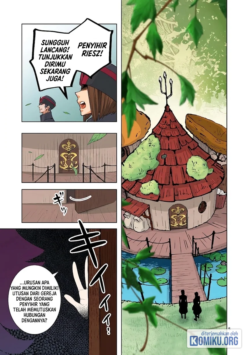 The Witch of Disaster Wants to Live Freely Chapter 1 Gambar 8