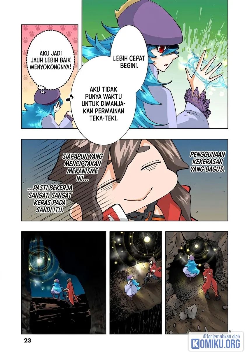 The Witch of Disaster Wants to Live Freely Chapter 10 Gambar 8