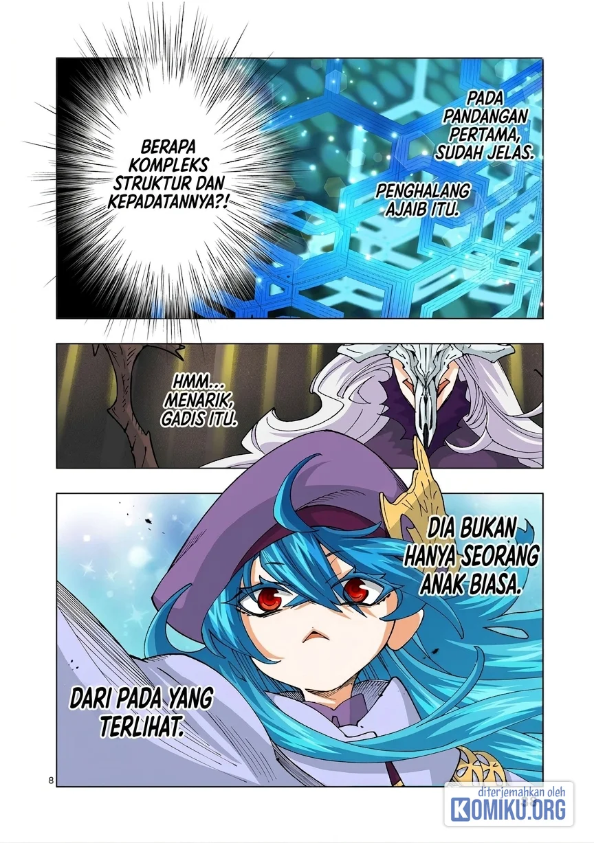 The Witch of Disaster Wants to Live Freely Chapter 11 Gambar 8