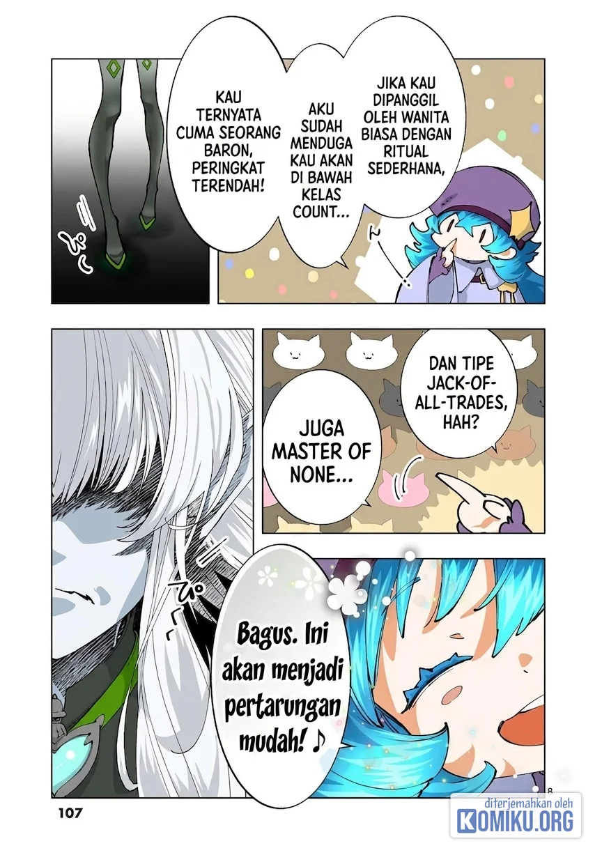 The Witch of Disaster Wants to Live Freely Chapter 16 Gambar 8