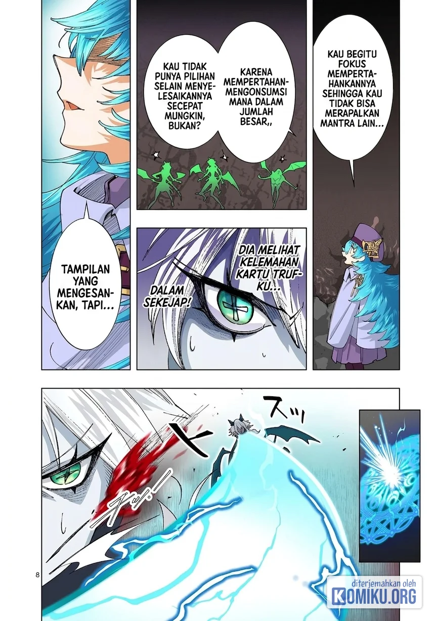 The Witch of Disaster Wants to Live Freely Chapter 17 Gambar 8