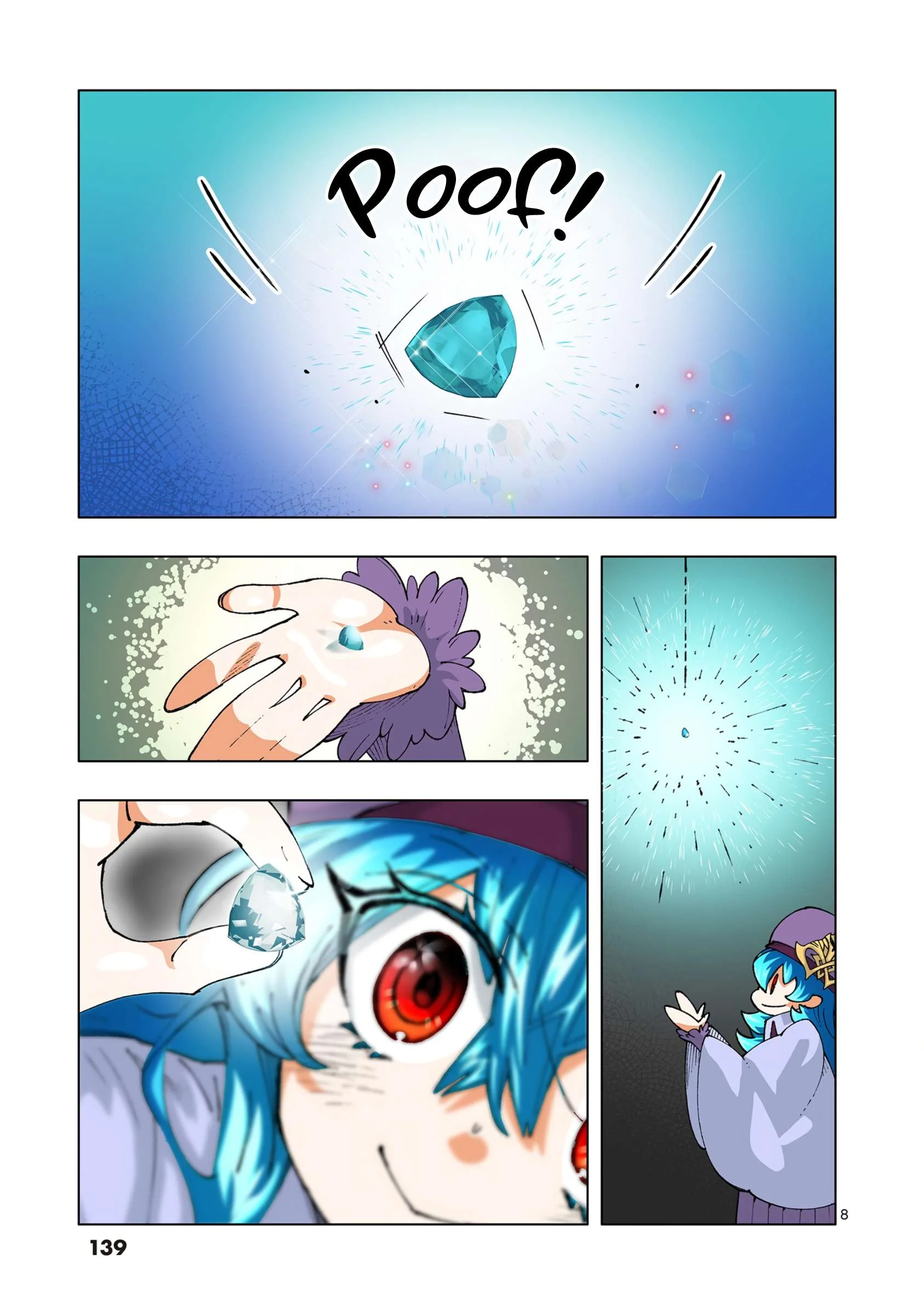 The Witch of Disaster Wants to Live Freely Chapter 18 Gambar 8