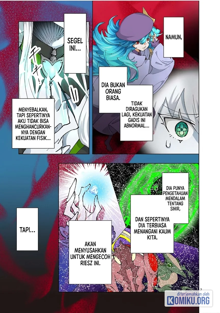 The Witch of Disaster Wants to Live Freely Chapter 19 Gambar 8