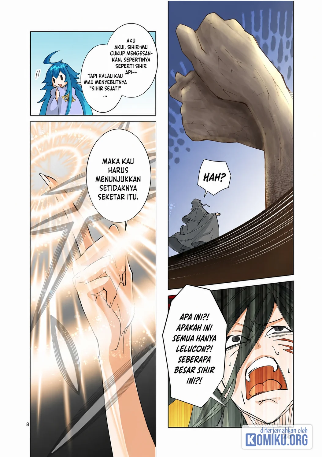 The Witch of Disaster Wants to Live Freely Chapter 2 Gambar 8
