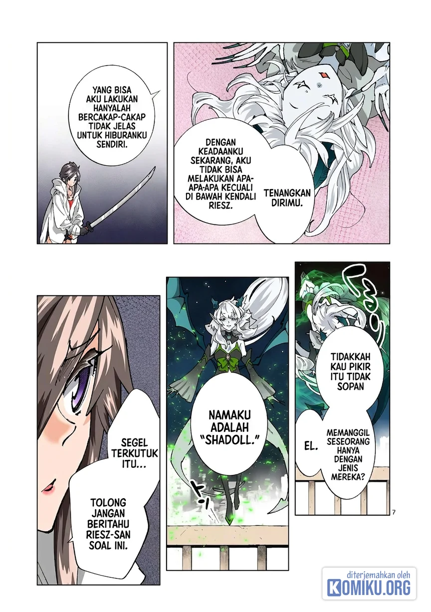 The Witch of Disaster Wants to Live Freely Chapter 21 Gambar 8