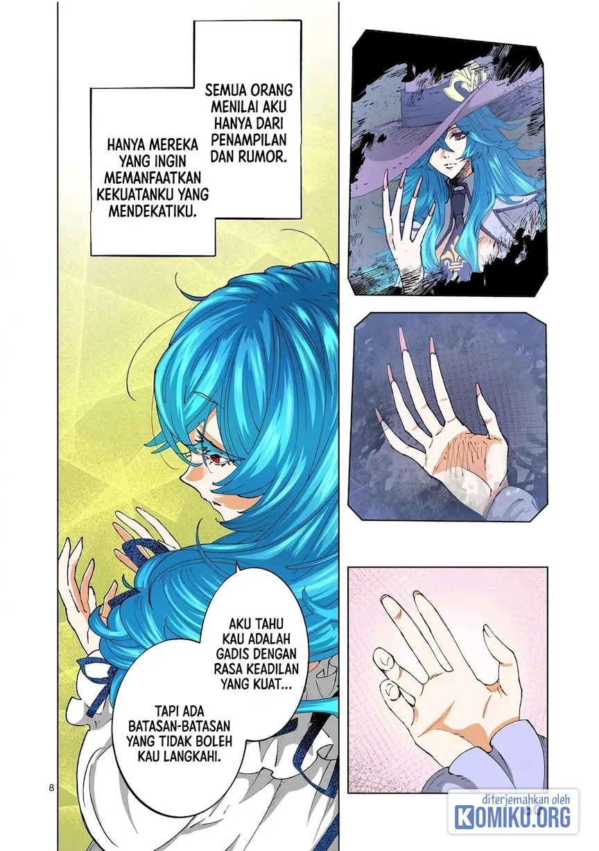 The Witch of Disaster Wants to Live Freely Chapter 22 Gambar 8