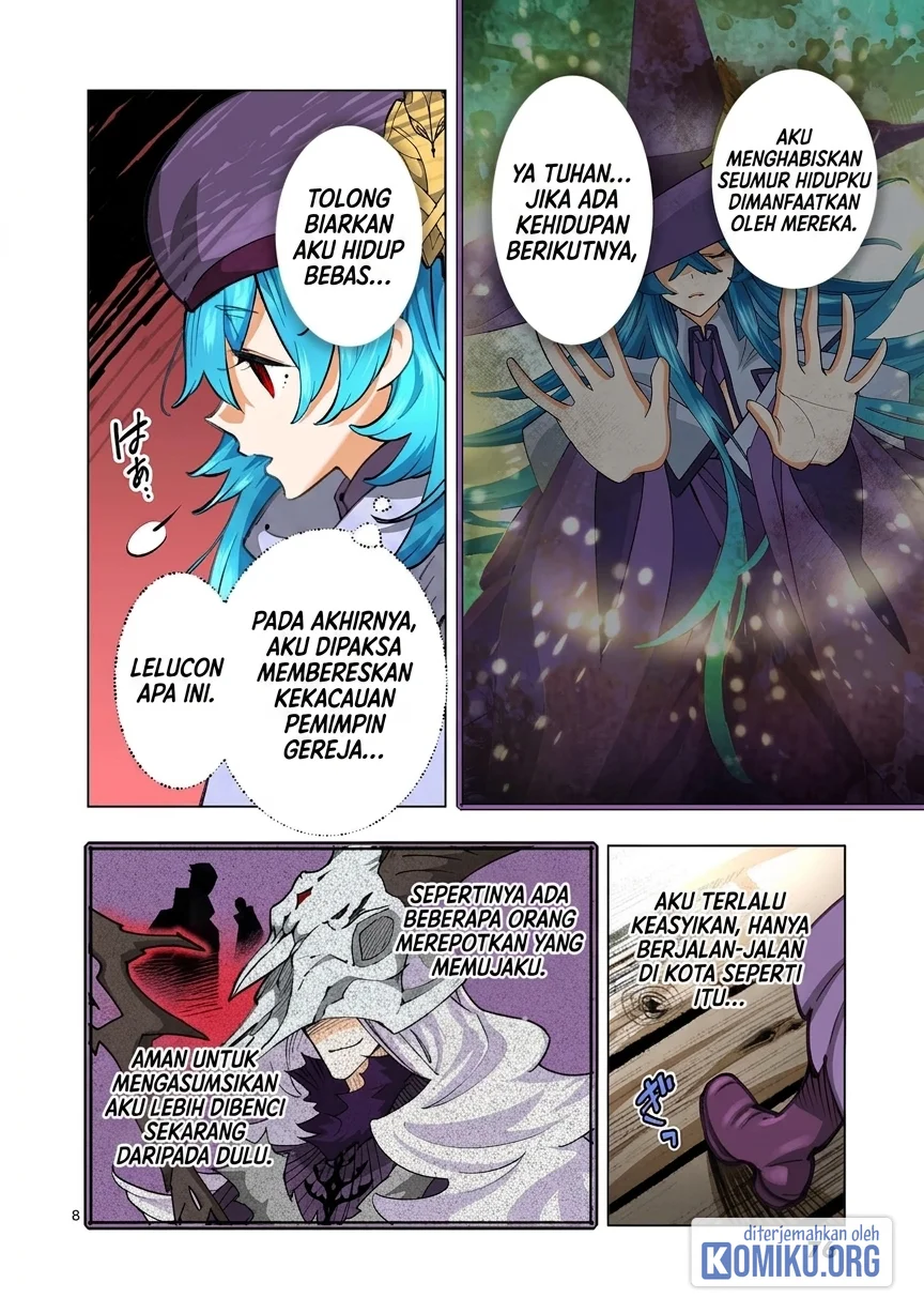 The Witch of Disaster Wants to Live Freely Chapter 23 Gambar 8