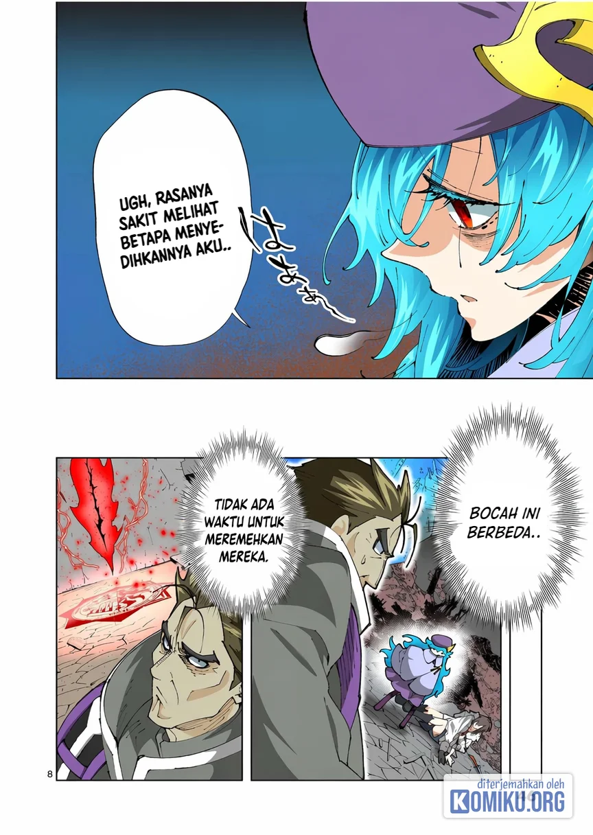 The Witch of Disaster Wants to Live Freely Chapter 29 Gambar 8