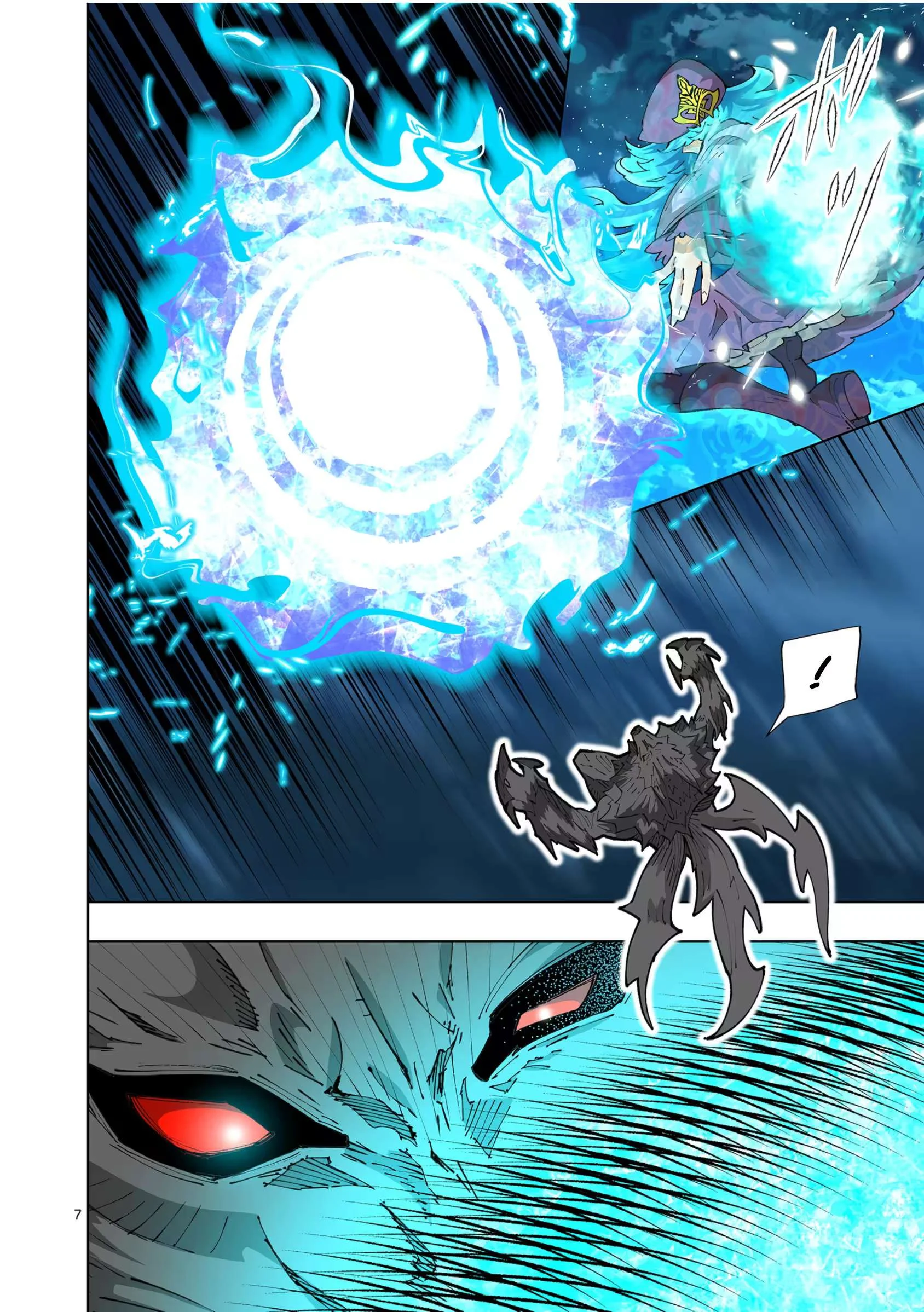 The Witch of Disaster Wants to Live Freely Chapter 30 Gambar 8