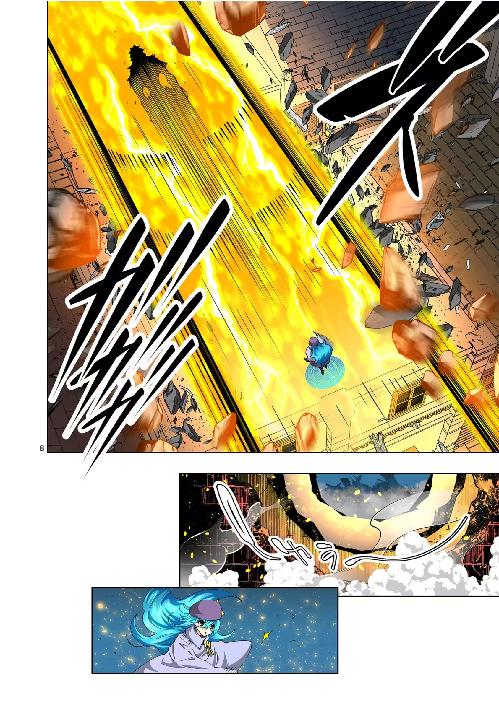 The Witch of Disaster Wants to Live Freely Chapter 31 Gambar 8