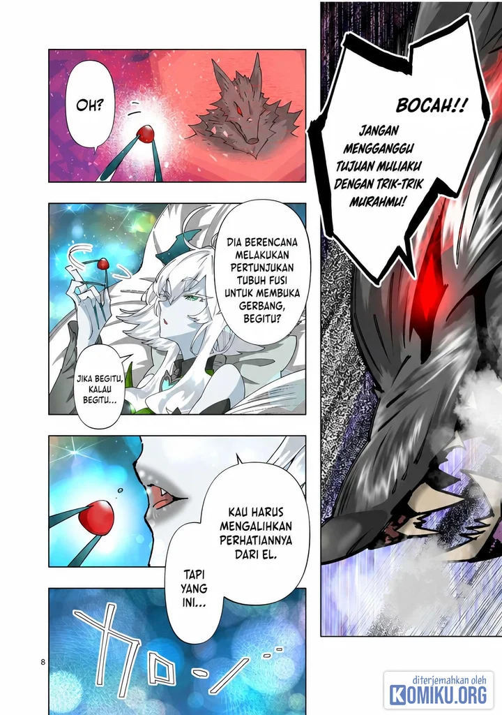 The Witch of Disaster Wants to Live Freely Chapter 32 Gambar 8