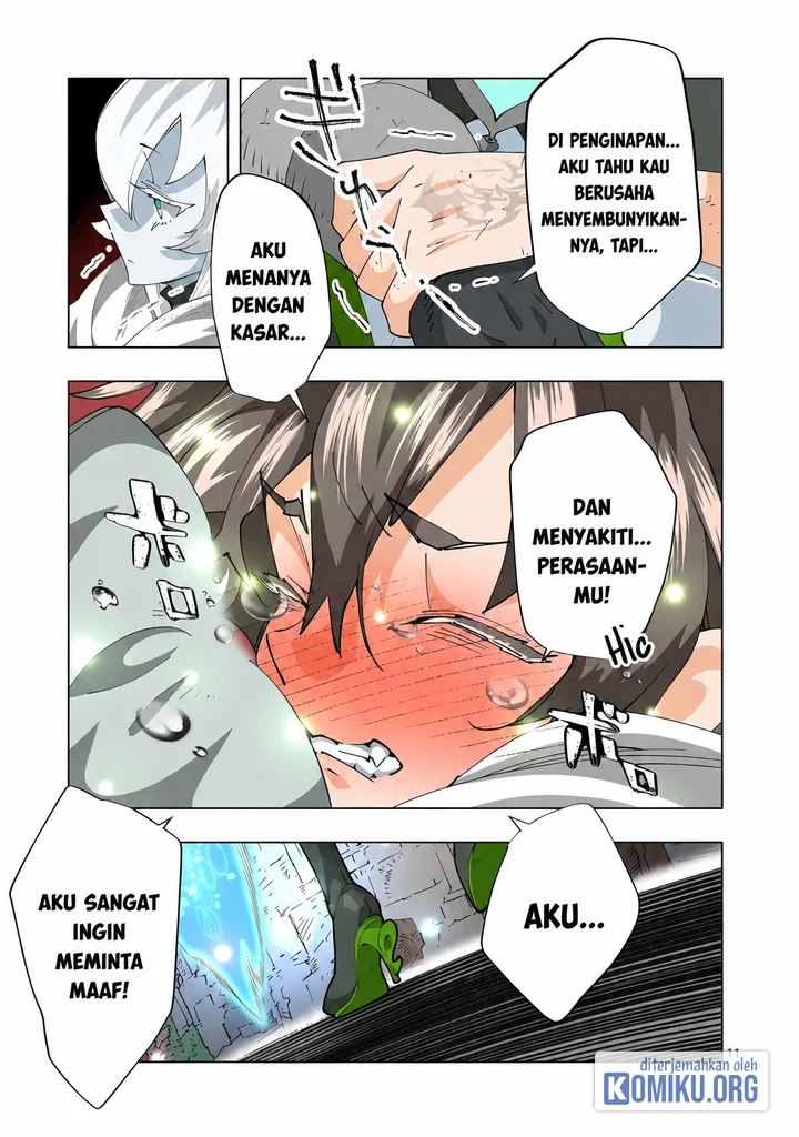 The Witch of Disaster Wants to Live Freely Chapter 33 Gambar 12