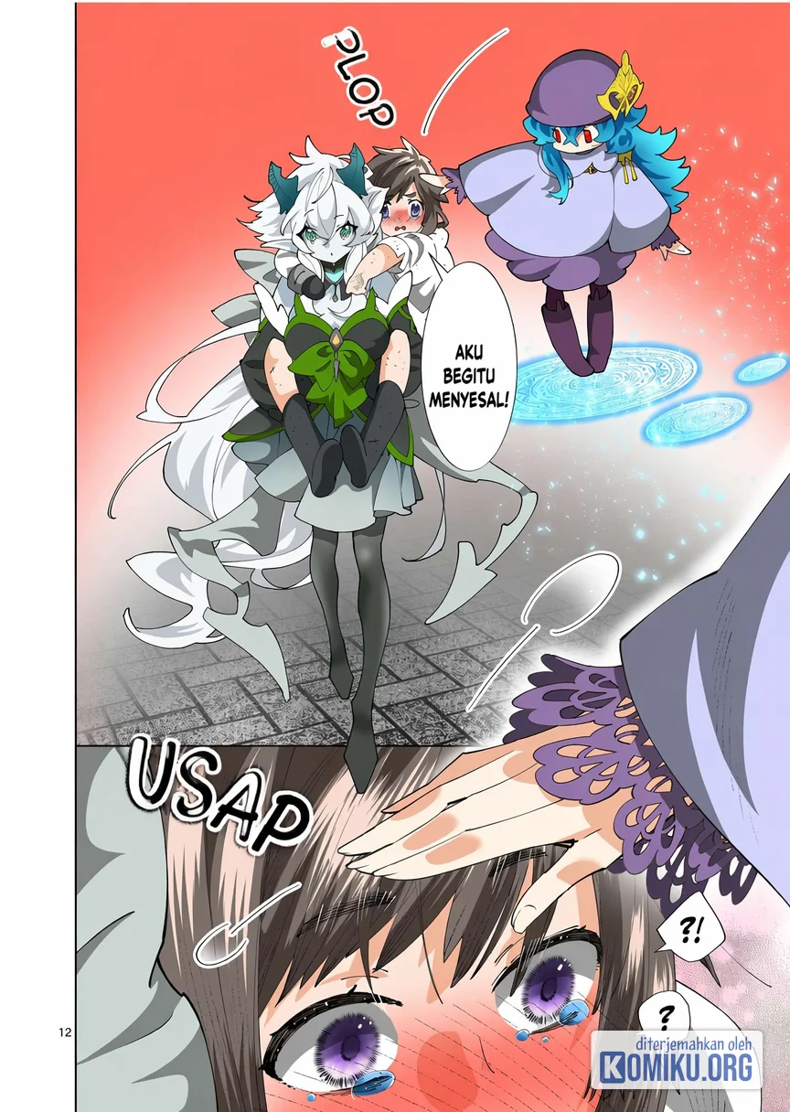 The Witch of Disaster Wants to Live Freely Chapter 33 Gambar 13