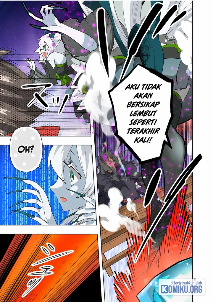 The Witch of Disaster Wants to Live Freely Chapter 34 Gambar 9