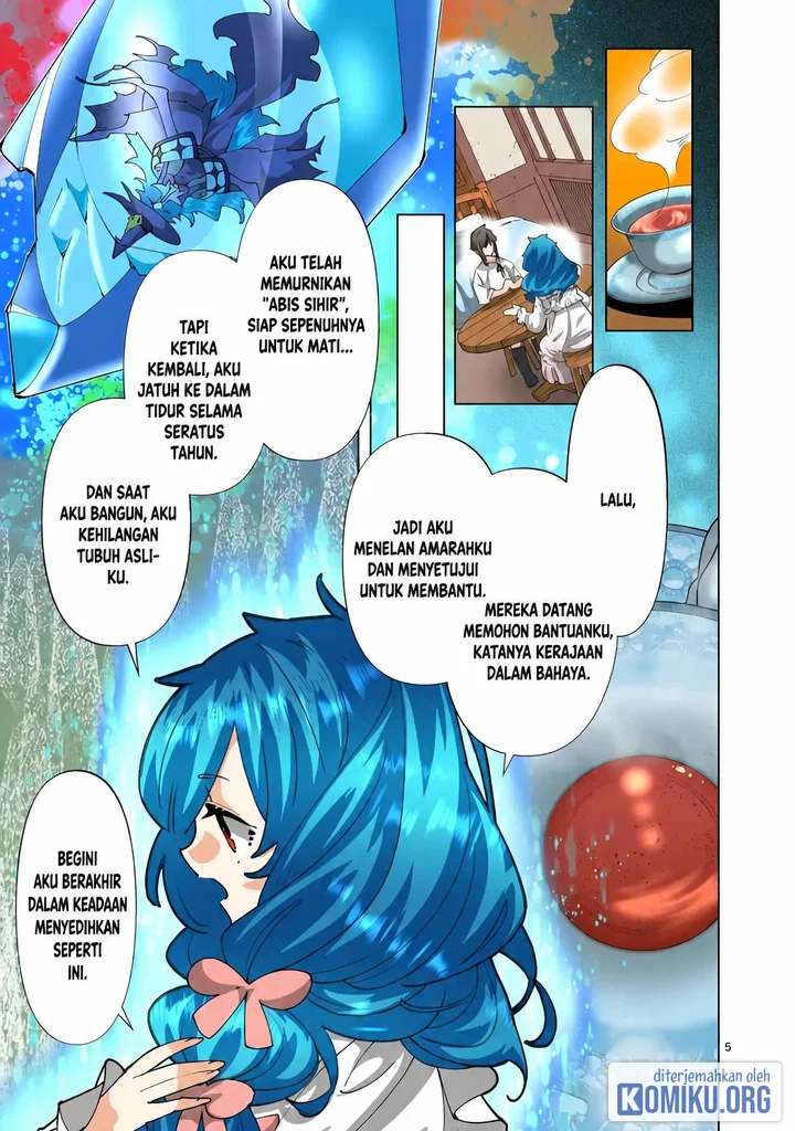 The Witch of Disaster Wants to Live Freely Chapter 35 Gambar 8