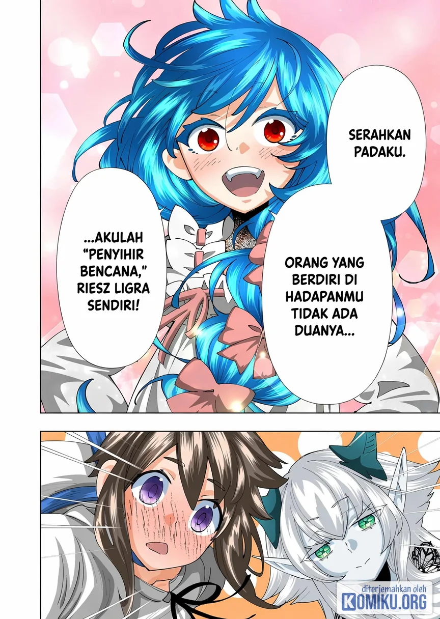 The Witch of Disaster Wants to Live Freely Chapter 36 Gambar 8