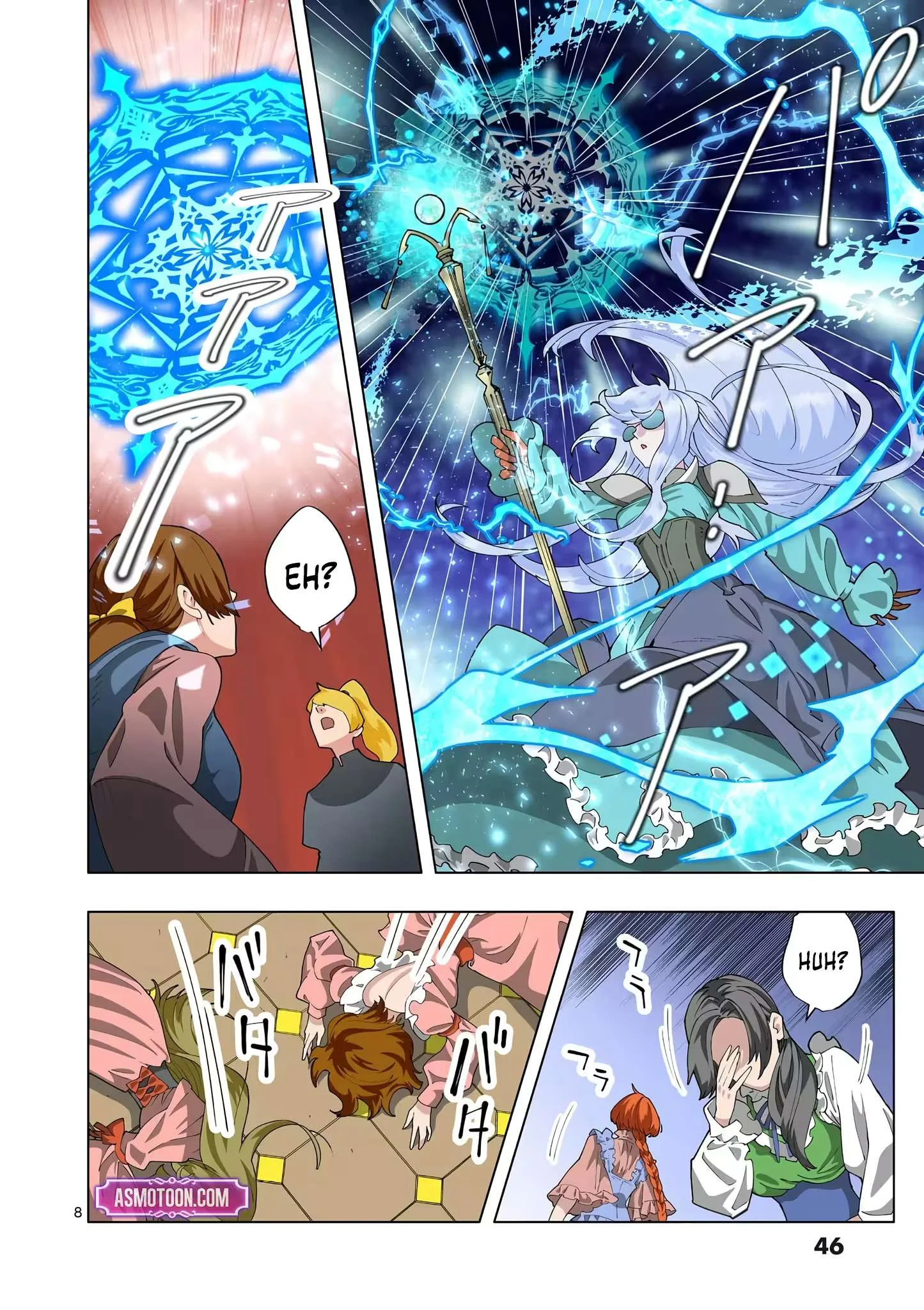 The Witch of Disaster Wants to Live Freely Chapter 37 Gambar 8