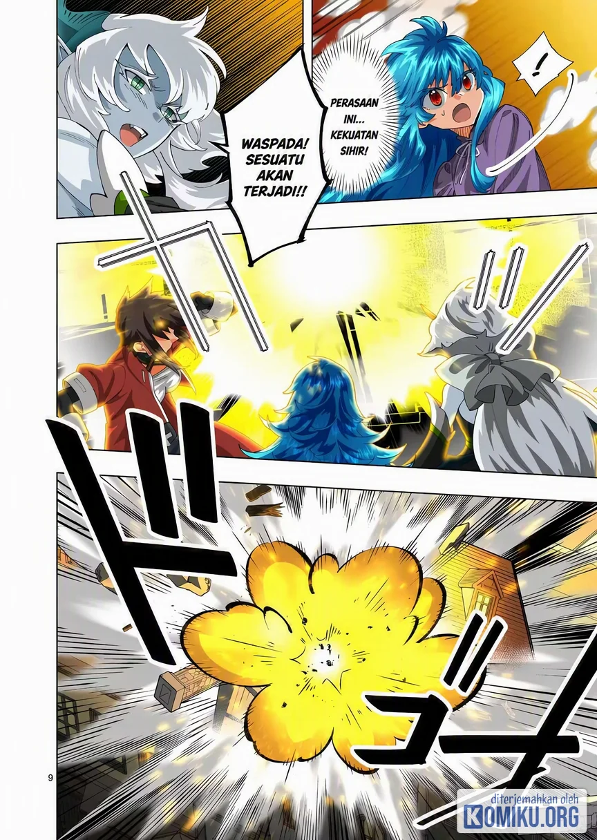 The Witch of Disaster Wants to Live Freely Chapter 38 Gambar 9