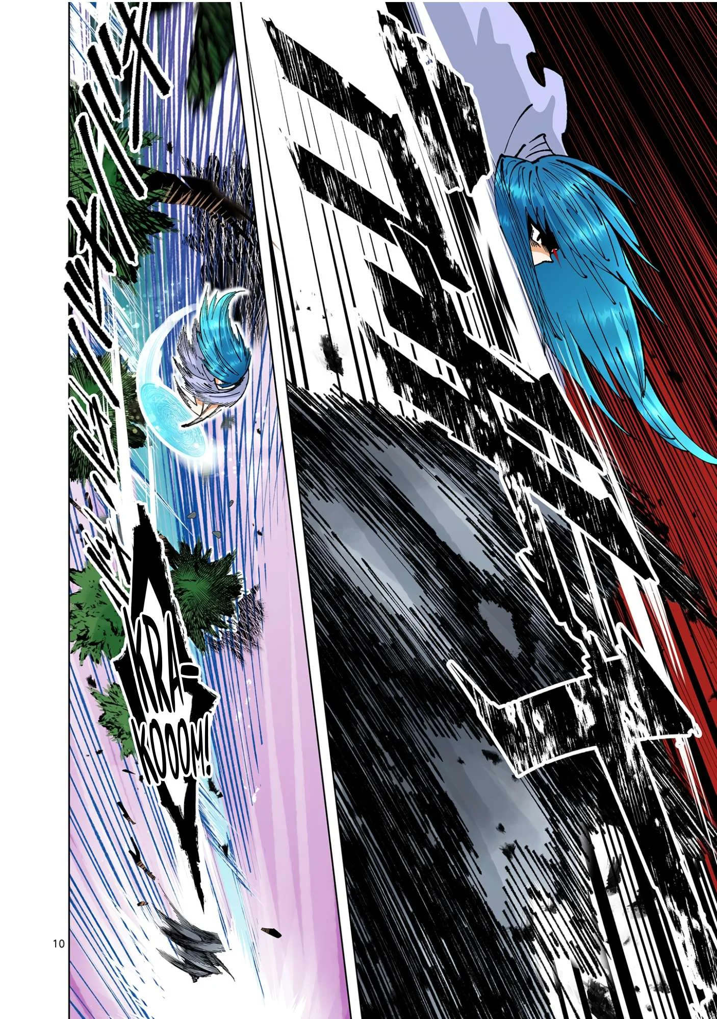 The Witch of Disaster Wants to Live Freely Chapter 4 Gambar 11