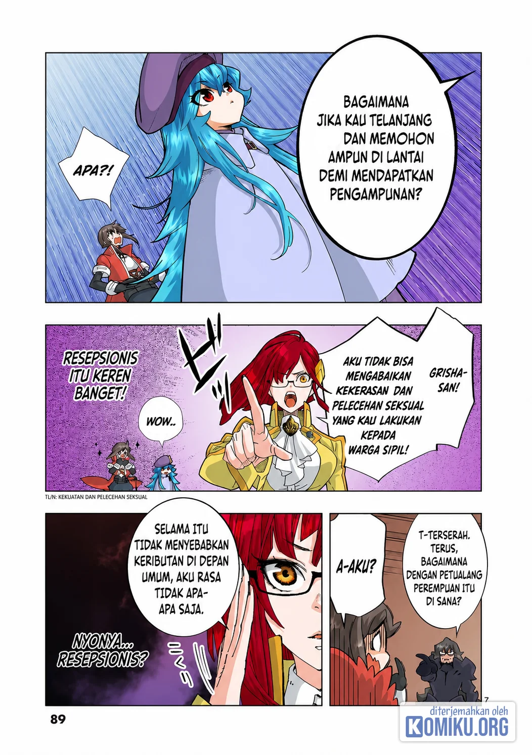 The Witch of Disaster Wants to Live Freely Chapter 5 Gambar 8