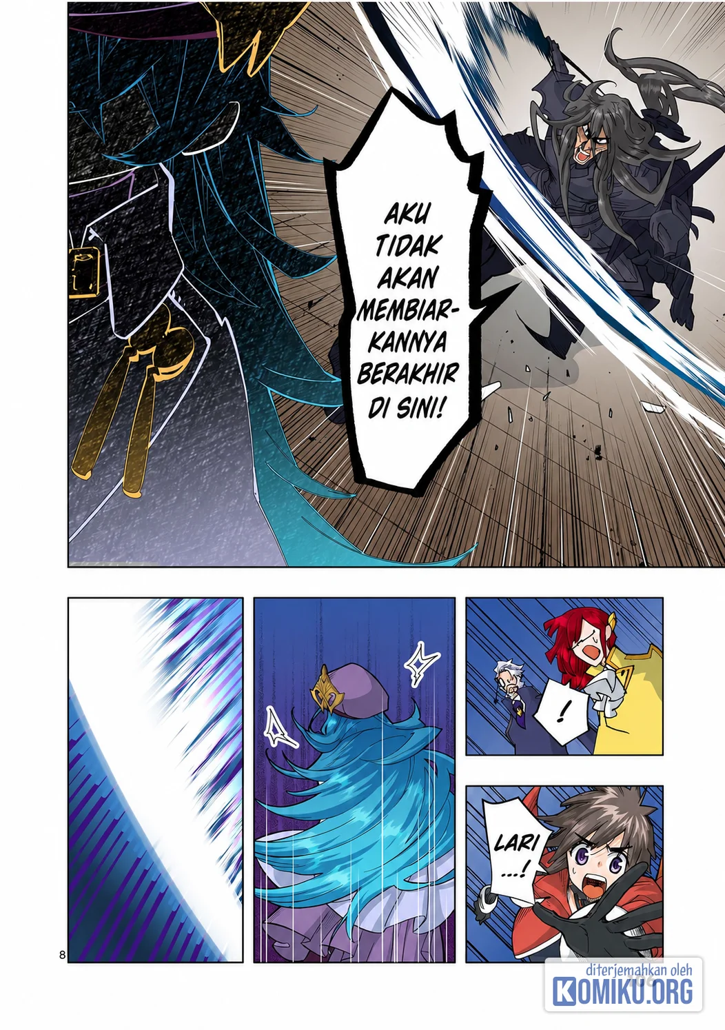 The Witch of Disaster Wants to Live Freely Chapter 6 Gambar 8