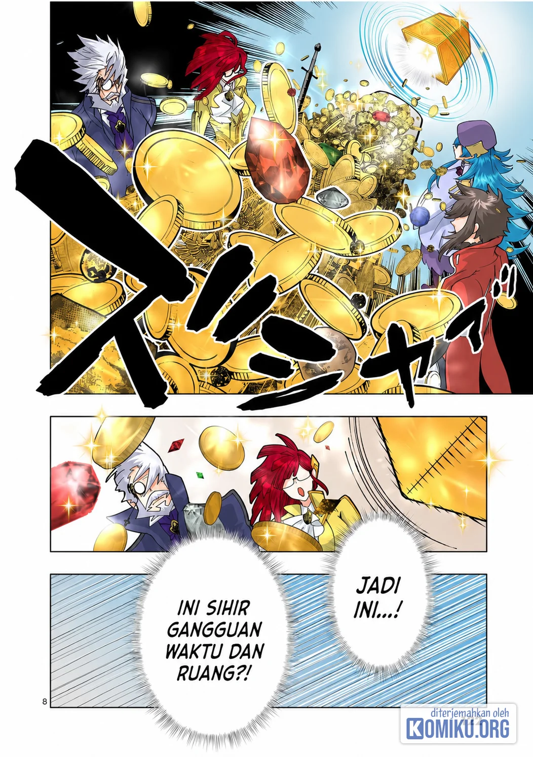 The Witch of Disaster Wants to Live Freely Chapter 7 Gambar 8