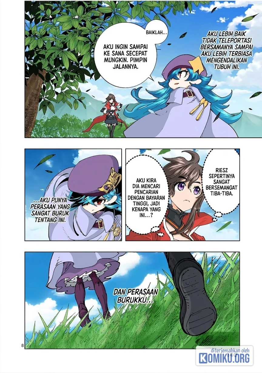 The Witch of Disaster Wants to Live Freely Chapter 8 Gambar 8