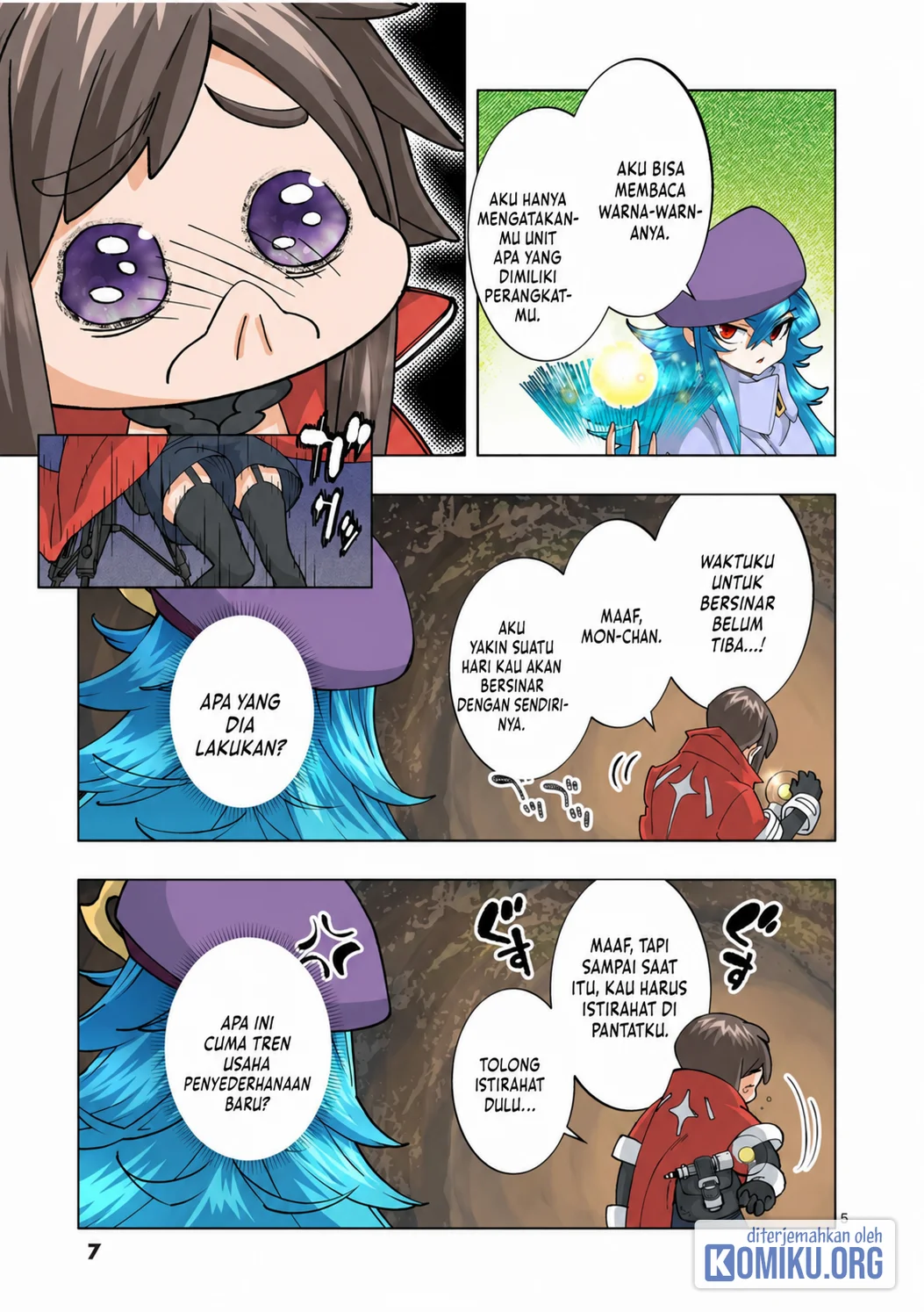 The Witch of Disaster Wants to Live Freely Chapter 9 Gambar 8