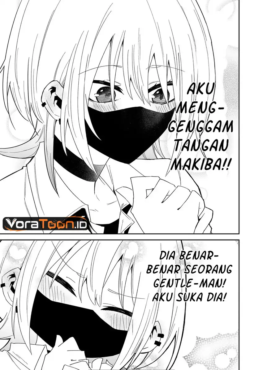 The Wolf Girl is Trying to Feign Indifference Chapter 11 Gambar 8