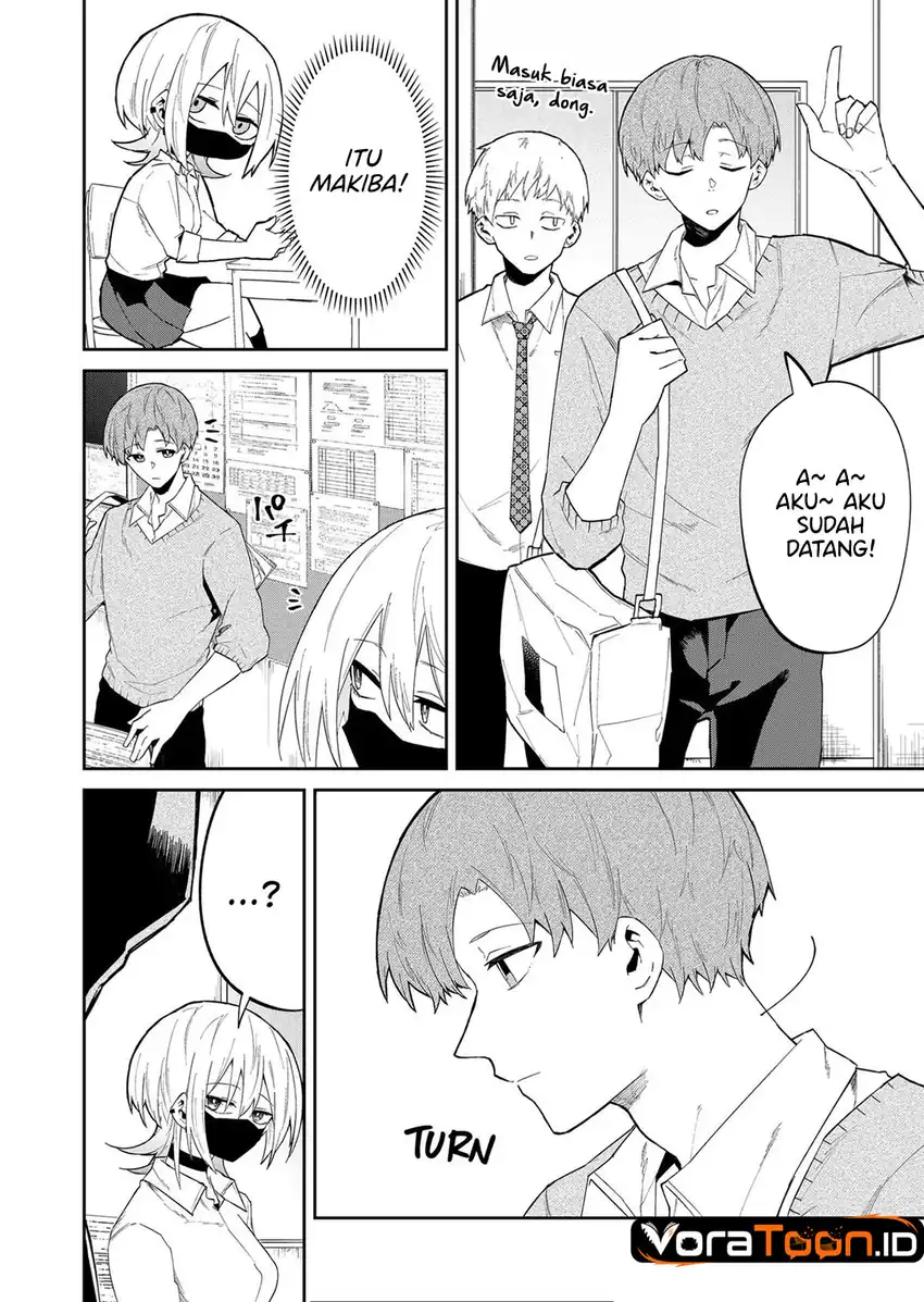 The Wolf Girl is Trying to Feign Indifference Chapter 18 Gambar 9