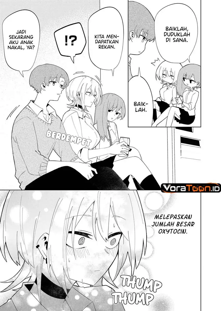 The Wolf Girl is Trying to Feign Indifference Chapter 6 Gambar 8