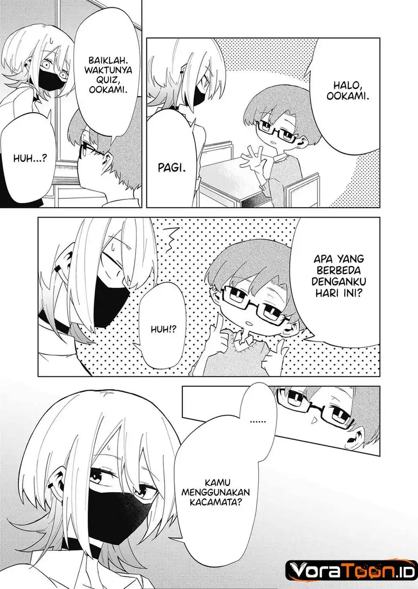 The Wolf Girl is Trying to Feign Indifference Chapter 7 Gambar 8