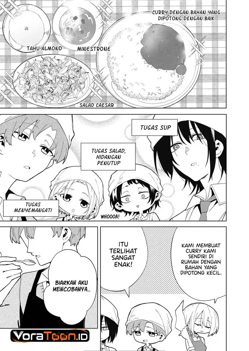 The Wolf Girl is Trying to Feign Indifference Chapter 8 Gambar 8