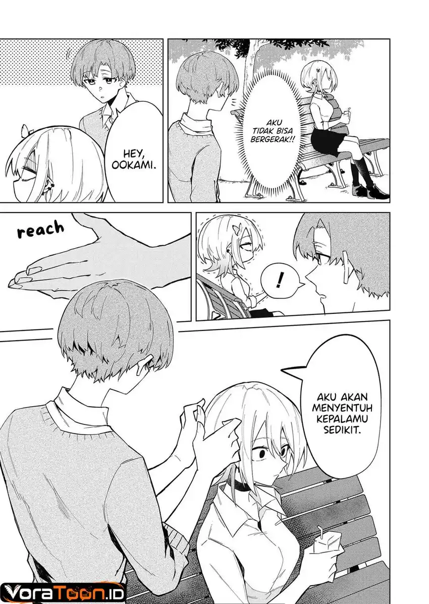 The Wolf Girl is Trying to Feign Indifference Chapter 9 Gambar 8