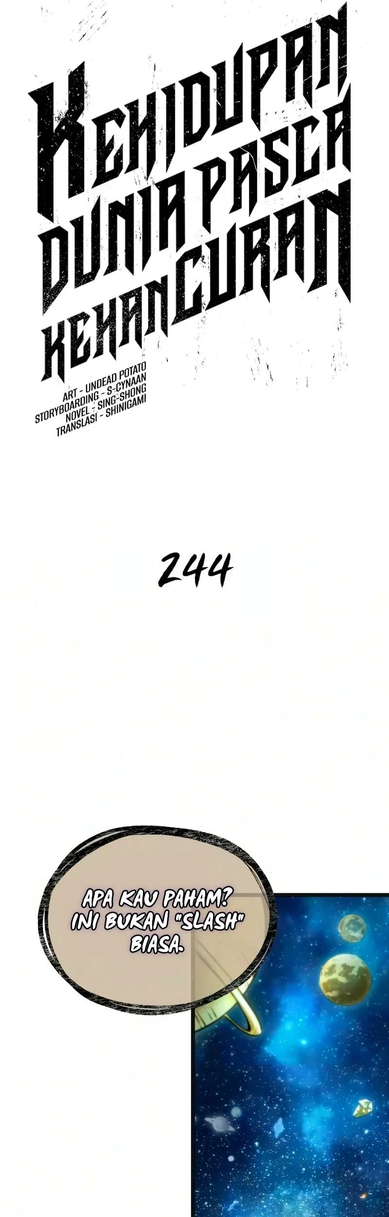 The World After the Fall Chapter 244 Gambar 23