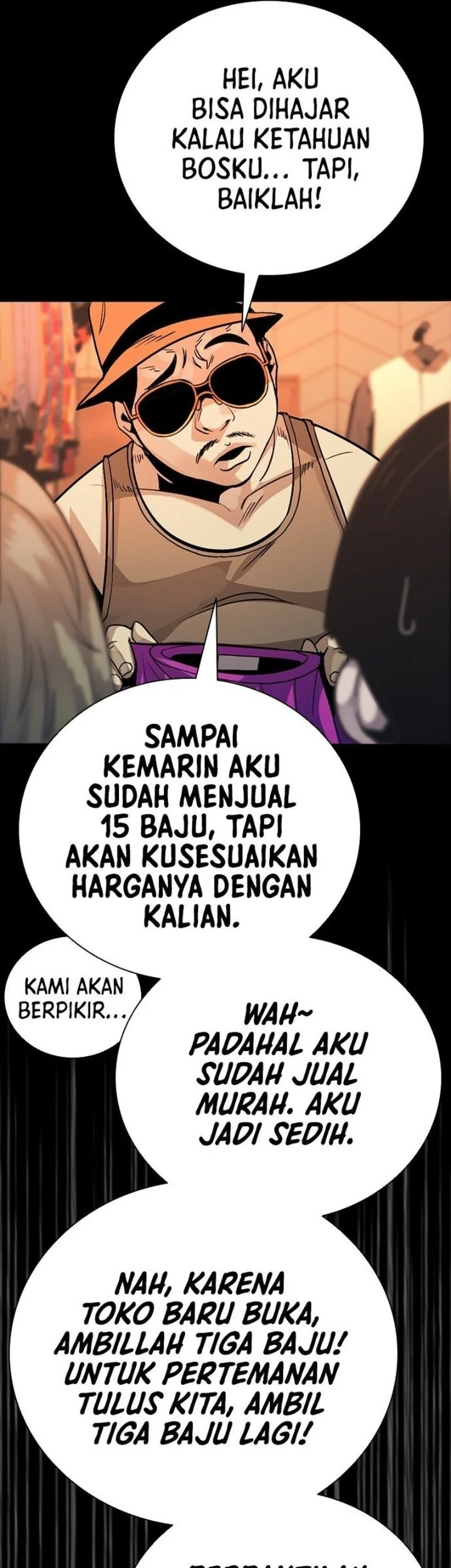 The Worst Generation Chapter 10 - Halaman 38