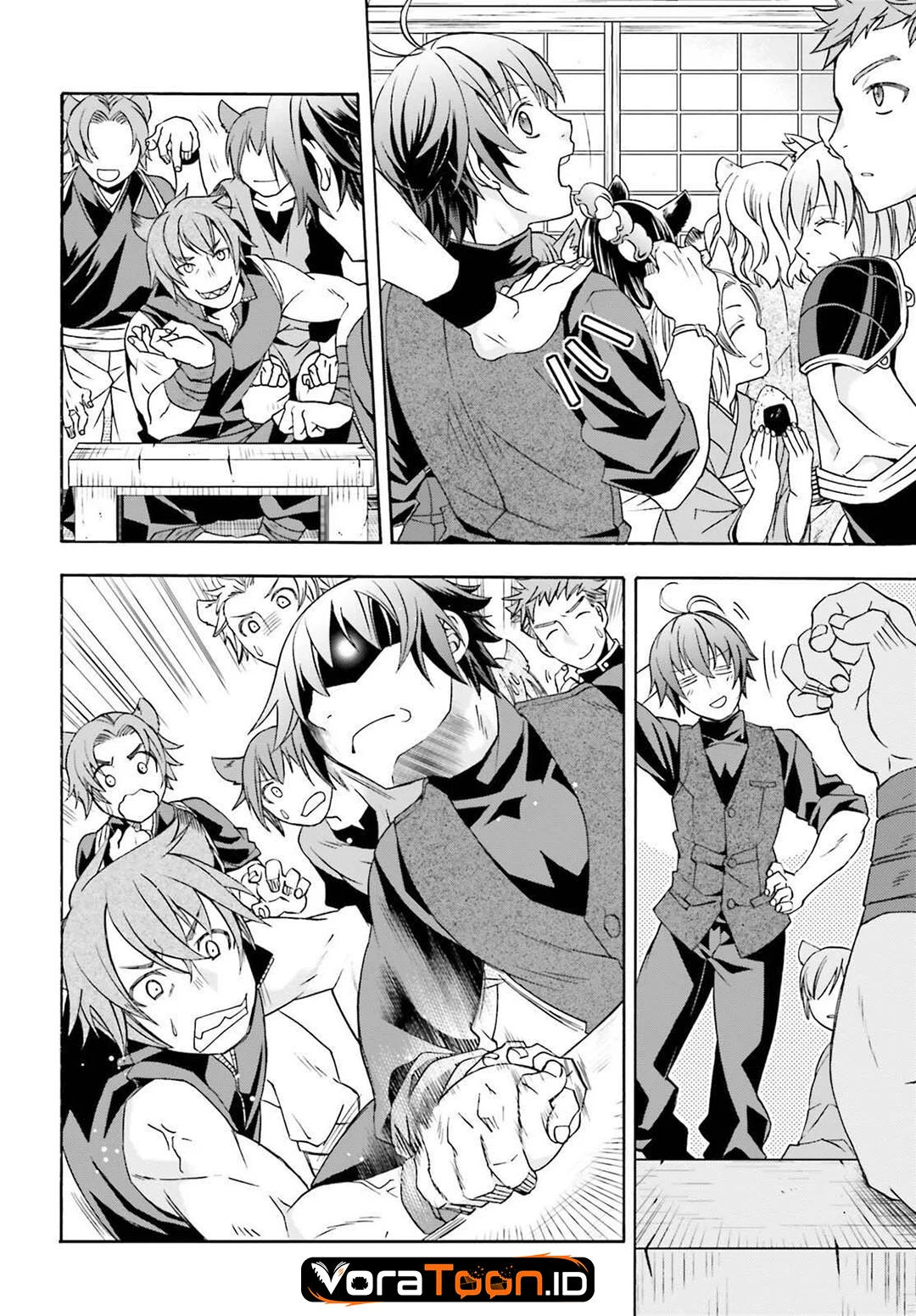The Wrong Way to use Healing Magic Chapter 88 Gambar 16
