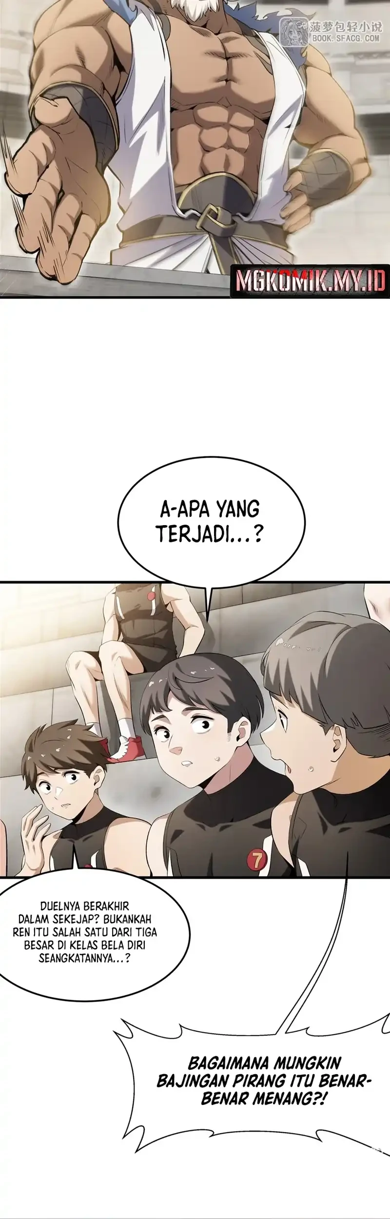 The Yellow-haired Villain in Female Main Character’s Novel wants Happiness Chapter 53 Gambar 13