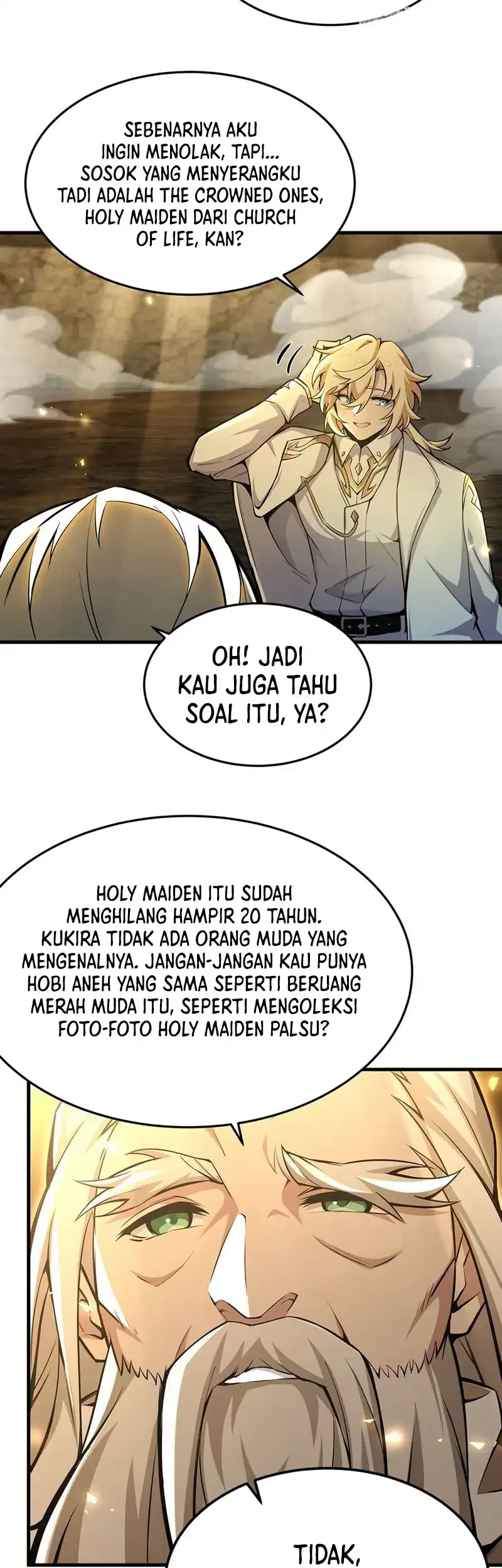 The Yellow-haired Villain in Female Main Character’s Novel wants Happiness Chapter 68 Gambar 13
