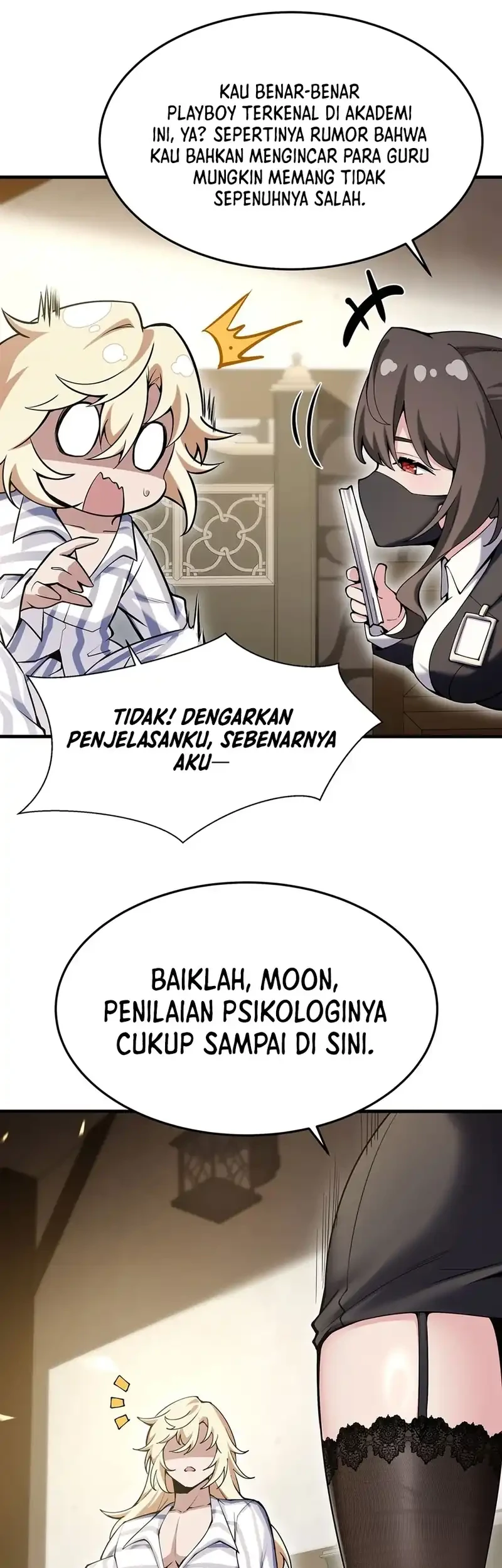 The Yellow-haired Villain in Female Main Character’s Novel wants Happiness Chapter 72 Gambar 15